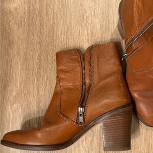 Jcrew Ankle Buckle Boots Size 7 $298 original